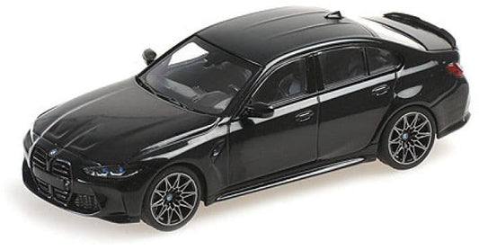 Minichamps 410 020202 BMW M3 2020 Black 1/43 Scale
