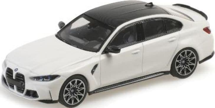 Minichamps 410 020206 BMW M3 2020 Grey Metallic 1/43 Scale *PRE ORDER £ 58.33*