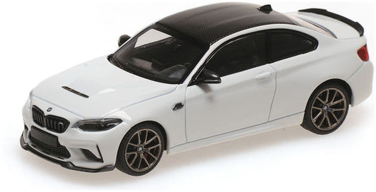 Minichamps 410 021021 BMW M2 CS 2020 White W/ Black Wheels 1/43 Scale *PRE ORDER £ 58.33*