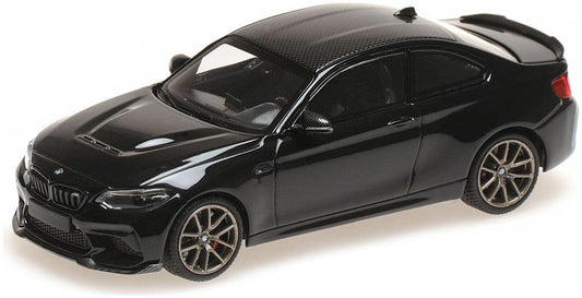 Minichamps 410 021024 BMW M2 CS 2020 Black W/ Gold Wheels 1/43 Scale *PRE ORDER £ 58.33*