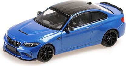 Minichamps 410 021026 BMW M2 CS 2020 Blue W/ Black Wheels 1/43 Scale *PRE ORDER £ 58.33*