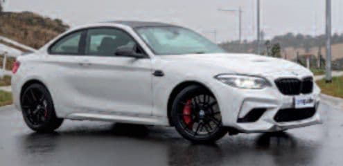 Minichamps 410 021028 BMW M2 CS 2020 Silver W/ Gold Wheels 1/43 Scale *PRE ORDER £ 58.33*