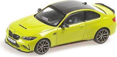 Minichamps 410 021029 BMW M2 CS 2020 Green 1/43 Scale *PRE ORDER £ 58.33*