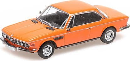 Minichamps 410 029022 BMW 3.0 CS 1968 Orange 1/43 Scale *PRE ORDER £ 58.33*