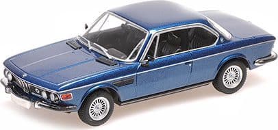 Minichamps 410 029024 BMW 3.0 CS 1968 Blue Metallic 1/43 Scale *PRE ORDER £ 58.33*