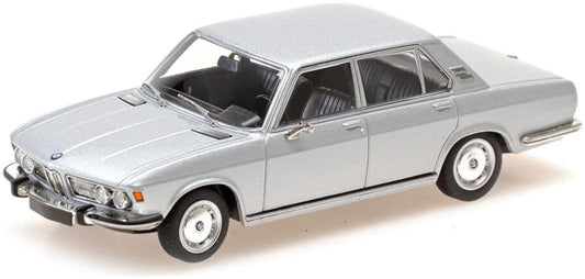 Minichamps 410 029201 BMW 2500 (E3) Silver 1968 1/43 Scale *PRE ORDER £ 58.33*