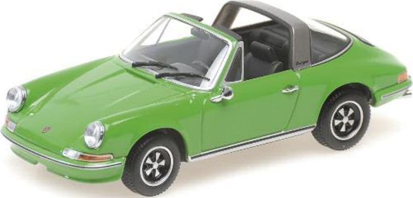 Minichamps 410 060160 Porsche 911 Targa 1972 Brown 1/43 Scale *PRE ORDER £ 58.33*