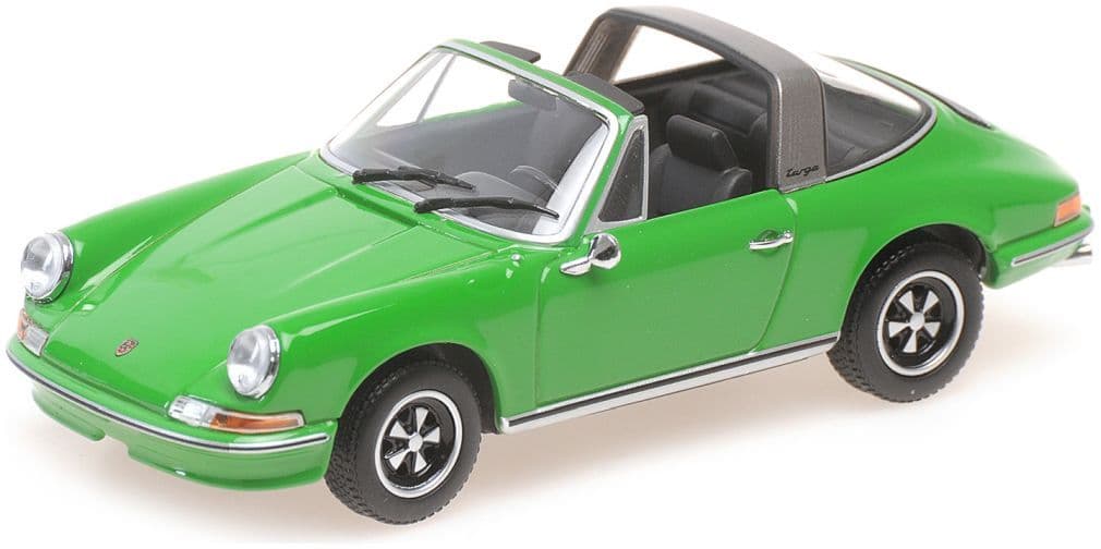 Minichamps 410 060161 Porsche 911 Targa 1972 Green 1/43 Scale *PRE ORDER £ 58.33*