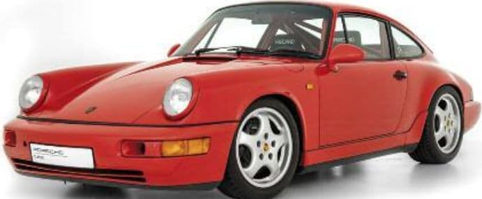 Minichamps 410 061022 Porsche 911 (964) RS 3.6 1990 White 1/43 Scale *PRE ORDER £ 58.33*