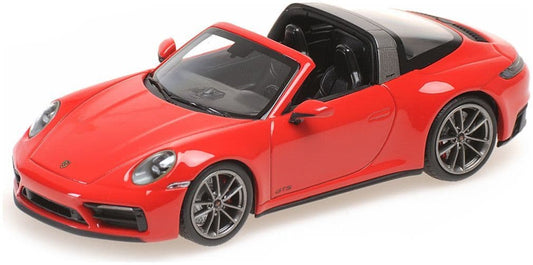Minichamps 410 061060 Porsche 911 (992) Targa 4 GTS 2022 Red 1/43 Scale *PRE ORDER £ 58.33*
