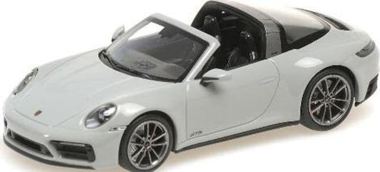 Minichamps 410 061061 Porsche 911 (992) Targa 4 GTS 2022 Chalk 1/43 Scale *PRE ORDER £ 58.33*