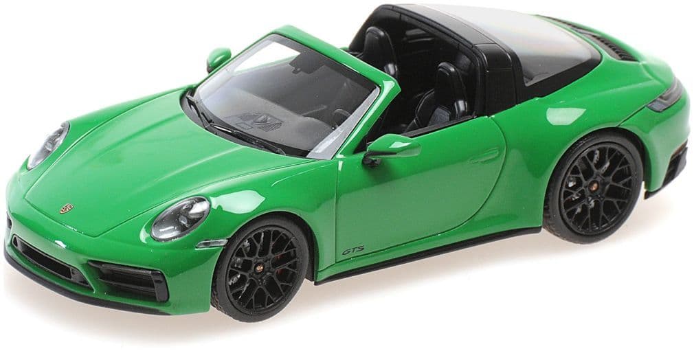 Minichamps 410 061062 Porsche 911 (992) Targa 4 GTS 2022 Green 1/43 Scale *PRE ORDER £ 58.33*