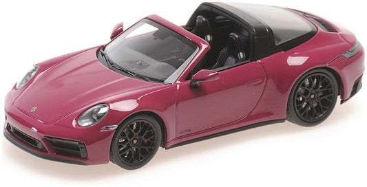 Minichamps 410 061064 Porsche 911 (992) Targa 4 GTS 2022 Rubystar 1/43 Scale *PRE ORDER £ 58.33*