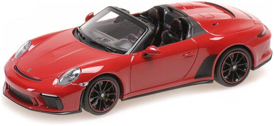 Minichamps 410 061131 Porsche 911 (991) Speedster 2019 Dark Red Metallic 1/43 Scale PRE ORDER