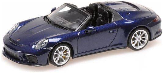 Minichamps 410 061132 Porsche 911 (991) Speedster 2019 Blue Metallic 1/43 PRE ORDER £58.33