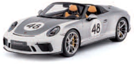 Minichamps 410 061134 Porsche 911 (991) Speedster 2019 Black 1/43 Scale *PRE ORDER £ 58.33*