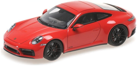 Minichamps 410 063000 Porsche 911 (992) Carrera 4 GTS 2019 Red 1/43 Scale *PRE ORDER £ 58.33*