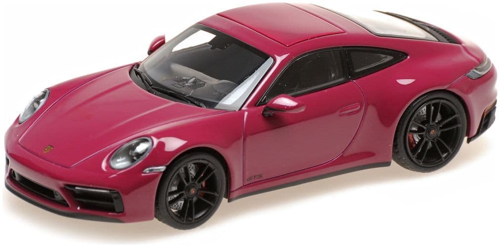 Minichamps 410 063002 Porsche 911 (992) Carrera 4 GTS 2019 Rubystar 1/43 PRE ORDER £58.33