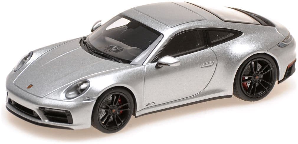 Minichamps 410 063004 Porsche 911 (992) Carrera 4 GTS 2019 Silver 1/43 Scale *PRE ORDER £ 58.33*