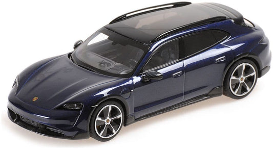 Minichamps 410 069301 Porsche Taycan Cross Tourismo Turbo S 2021 Blue Metallic 1/43 PRE ORDER
