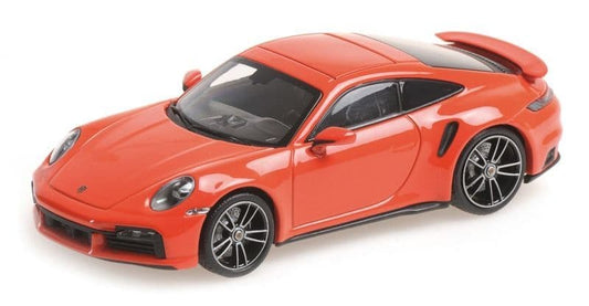 Minichamps 410 069476 Porsche 911 (992) Turbo S 2020 Orange 1/43 Scale *PRE ORDER £ 58.33*