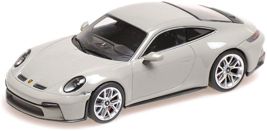 Minichamps 410 069600 Porsche 911 (992) GT3 Touring 2021 Kreide w/Silver Wheels 1/43 PRE ORDER
