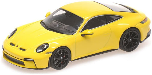 Minichamps 410 069601 Porsche 911 (992) GT3 Touring 2021 Yellow w/Black Wheels 1/43 PRE ORDER