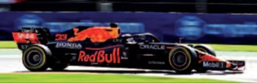 Minichamps 410 211933 Red Bull Racing Honda RB16B Max Verstappen Winner Mexican GP 2021 1/43