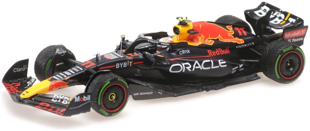 Minichamps 410 221811 RBR RB18 Sergio Perez 2nd Japanese GP 2022 1/43 Scale *PRE ORDER £ 83.33*