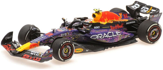 Minichamps 410 232211 Oracle Red Bull Racing RB19 S.Perez 3rd Vegas 2023 1/43 PRE ORDER £74.99