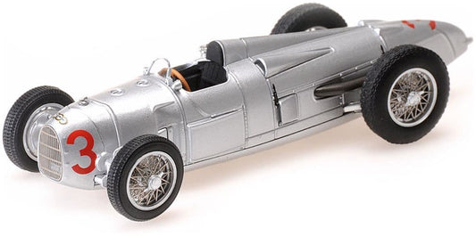 Minichamps 410 342003 Auto Union Typ A Langheck, August Momberg 1/43 Scale