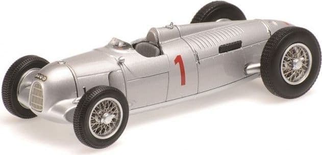 Minichamps 410 353001 Auto Union Typ B Avus Avus35, Hans Stuck 1/43 Scale *PRE ORDER £ 69.16*