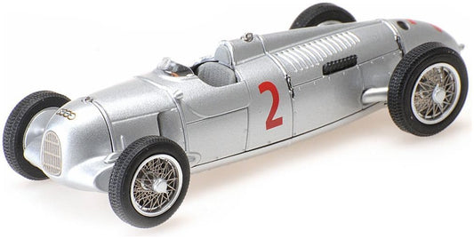 Minichamps 410 353002 Auto Union Typ B Avus 2? Achille Varzi, A 1/43 Scale