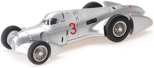Minichamps 410 354003 Auto Union Typ B Avus-Rennen, 3? Hermann 1/43 Scale