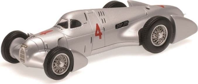 Minichamps 410 354004 Auto Union Typ B Avus-Rennen, #4 Bernd Ro 1/43 Scale