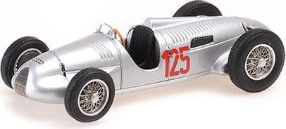 Minichamps 410 392125 Auto Union Typ C/D Bergrennwagen, Hermann 1/43 Scale *PRE ORDER £ 69.16*