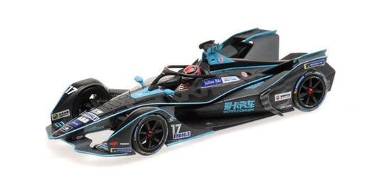 Minichamps 414 180017 Hwa Racelab Gary Paffet Formula E Season 5 1/43 Scale
