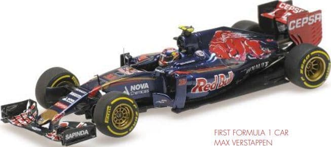 Minichamps 417 150033 Scuderia Toro Rosso Renault STR10 Max Verstappen 2015 1/43 PRE ORDER
