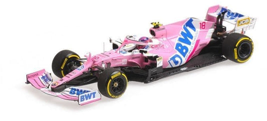 Minichamps 417 200118 BWT Racing Point F1 Mercedes RP20 Lance Stroll Austrian GP 2020 1/43 Scale