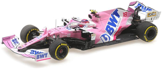 Minichamps 417 201618 BWT Racing Point F1 Team Mercedes RP20 L.Stroll 3rd Sakhir GP 2020 1/43