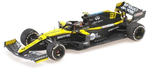 Minichamps 417 201631 Renault DP World F1 Team R.S.20 E.Ocon 2nd Place Sakhir GP 2020 1/43 Scale