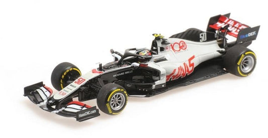 Minichamps 417 201750 Haas F1 Team VF-20 M.Schumacher FP1 Abu Dhabi GP 2020 1/43 Scale