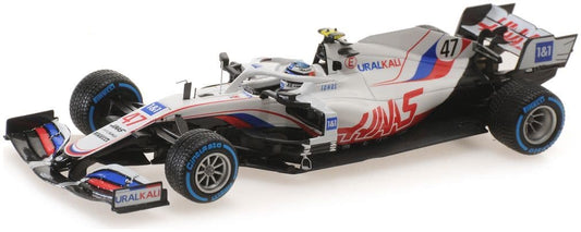 Minichamps 417 211347 Uralkali Haas F1 Team VF-21 Mick Schumacher Belgium GP 2021 1/43 PRE ORDER