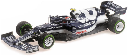 Minichamps 417 211710 Scuderia Alphatauri Honda AT2 Pierre Gasly Turkish GP 2021 1/43 PRE ORDER