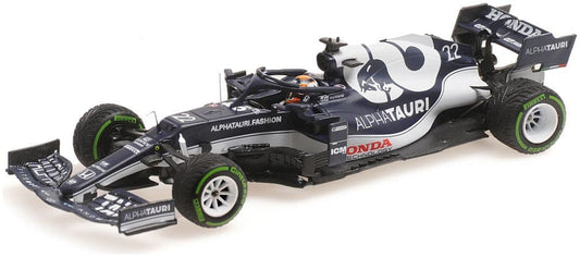 Minichamps 417 211722 Scuderia Alphatauri Honda AT2 Y.Tsunoda Turkish GP 2021 1/43 PRE ORDER