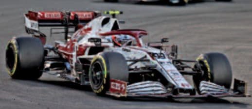 Minichamps 417 212399 Alfa Romeo Racing Orlen C41 Antonio Giovinazzi Final Race Abu Dhabi GP 21