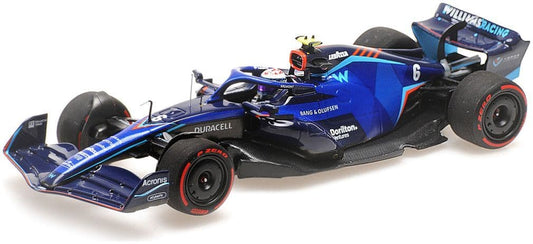 Minichamps 417 220106 Williams Racing FW44 Nicholas Latifi Bahrain GP 2022 1/43 PRE ORDER £91.66