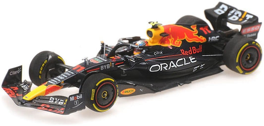 Minichamps 417 220111 Red Bull Oracle Racing RB18 Sergio Perez Saudi Arabian GP 2022 1/43 Scale