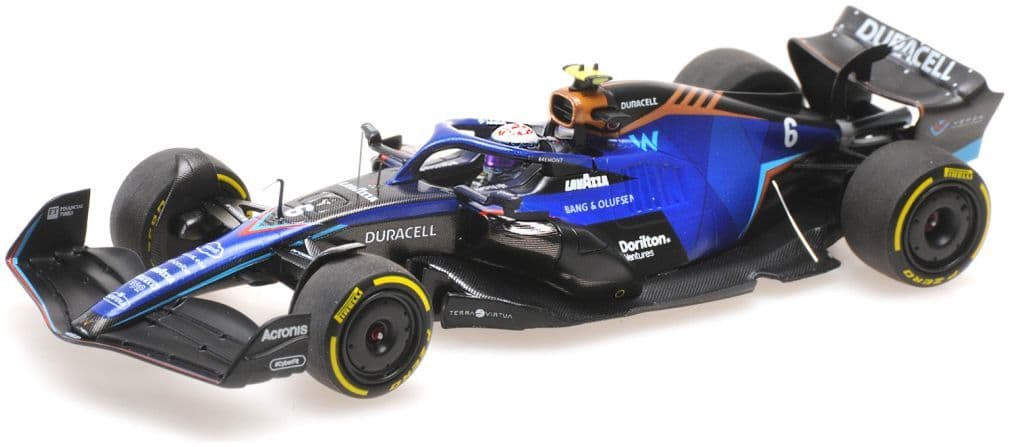 Minichamps 417 220506 Williams Racing FW44 Nicholas Latifi Miami GP 2022 1/43 PRE ORDER £91.66