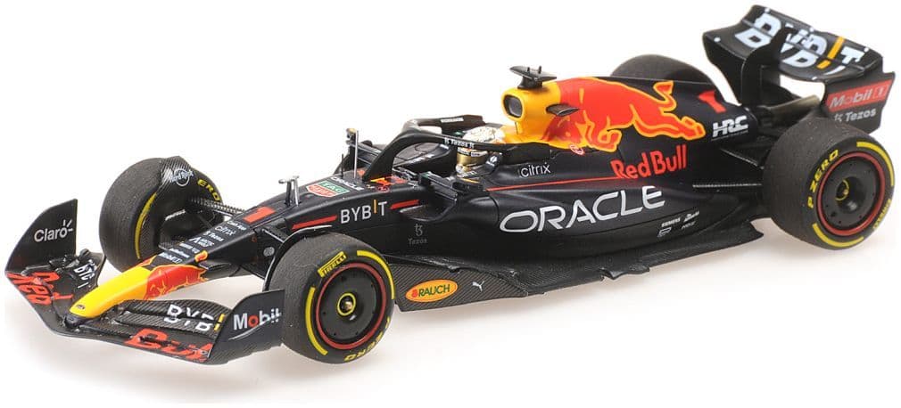 Minichamps 417 220901 Red Bull Racing RB18 Verstappen 1st CAN22 Winner Canadian GP 2022 1/43